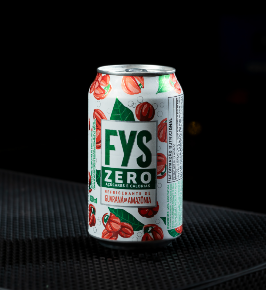 FYS 350ml e FYS Água Tônica 350 ml