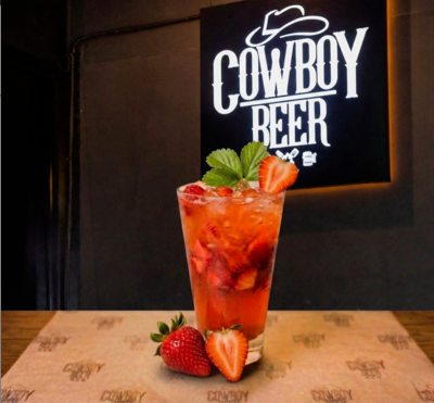 Caipirinha Morango