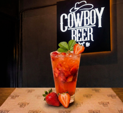 Caipivodka Morango
