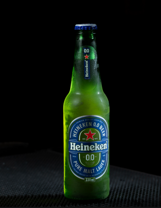 Heineken Long Neck Zero
