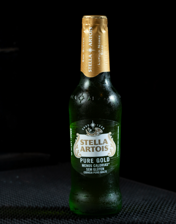 Stella Artois Pure Gold Long Neck