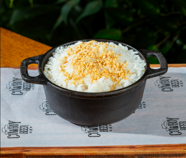 Arroz com Alho