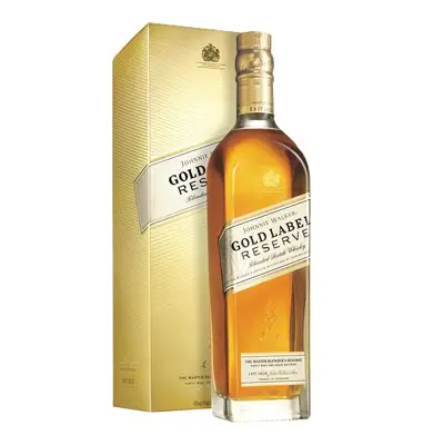 JOHNNIE WALKER GOLD LABEL GARRAFA