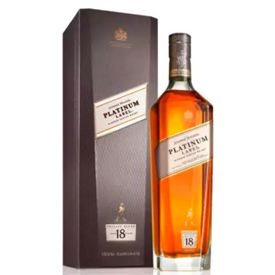 JOHNNIE WALKER PLATINUM GARRAFA