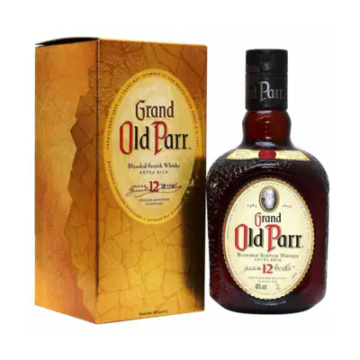 OLD PARR GARRAFA