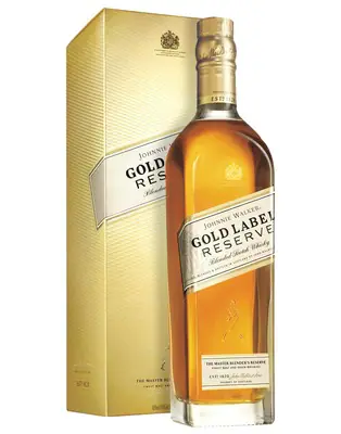WHISKY GOLD LABEL