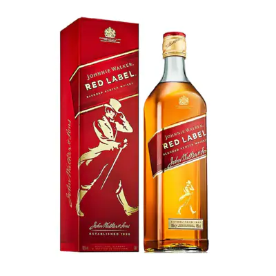 WHISKY RED LABEL