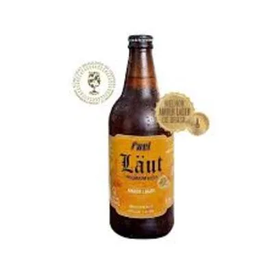 CERVEJA LAUT AMBAR LAGER 600ML
