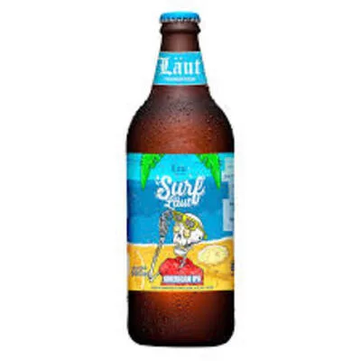 CERVEJA LAUT AMERICAN IPA 600ML