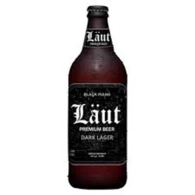 CERVEJA LAUT DARK LARGER 600ML