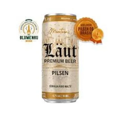 CERVEJA LAUT PILSEN LATA 473ML