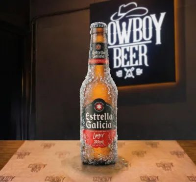 Estrella Galicia Long Neck