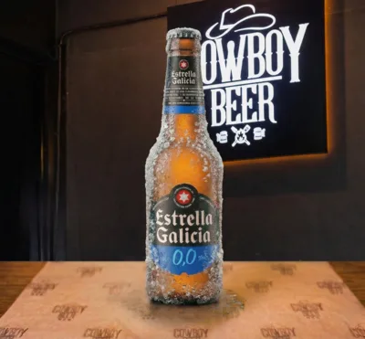 Estrella Galicia Zero Long Neck