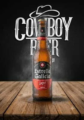 Promoção Estrella Galicia Lager 600ml