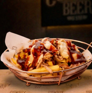 Batata Costela e Cheddar