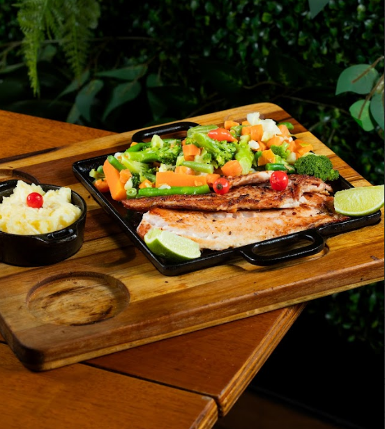 Filé de Tilapia Grelhado