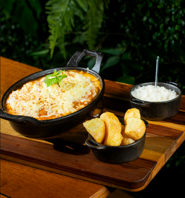 Parmegiana de Frango