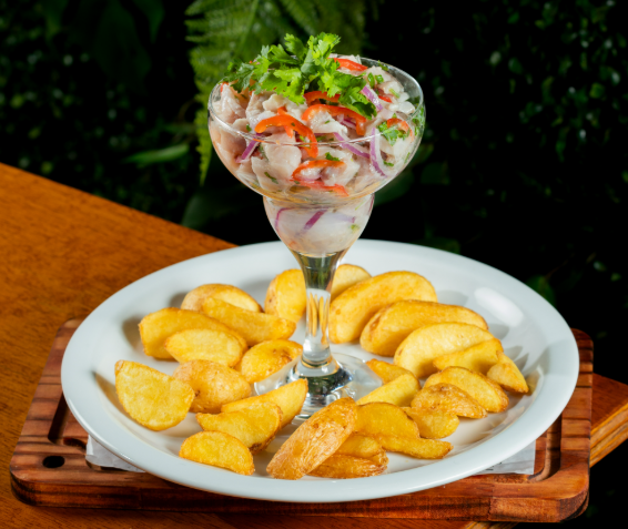 White Ceviche